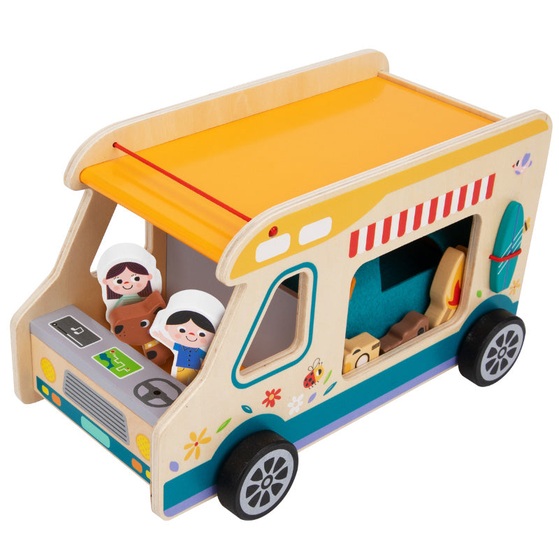 Camping RV Caravan Playset