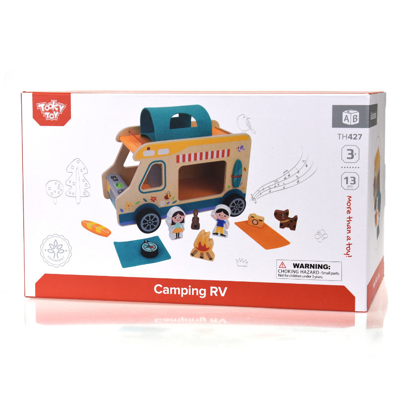 Camping RV Caravan Playset