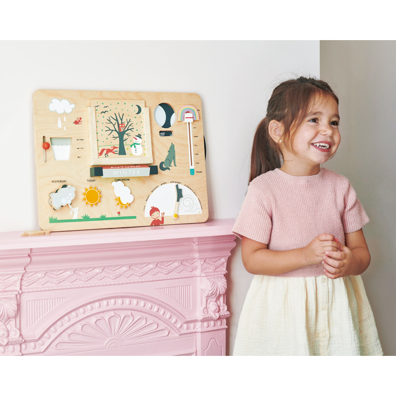 Wooden Weather Station