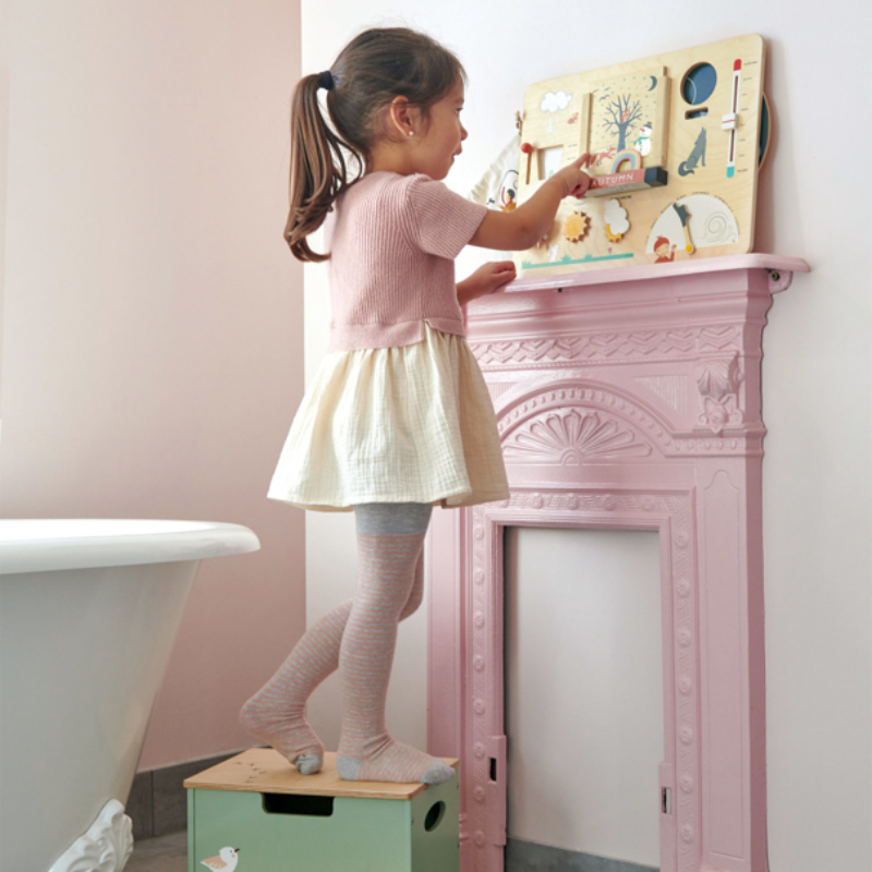 Wooden Weather Station