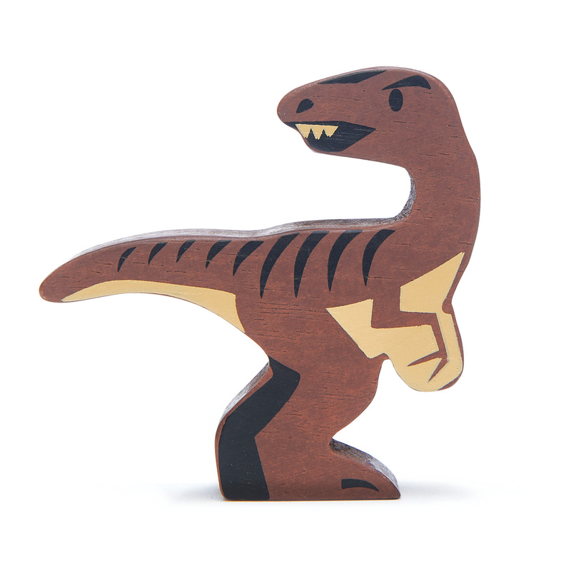 Tender Leaf Toys Dinosaur Set With Shelf