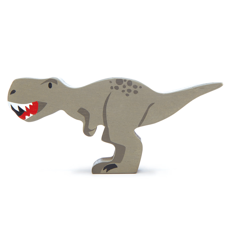 Tender Leaf Toys Dinosaur Set With Shelf