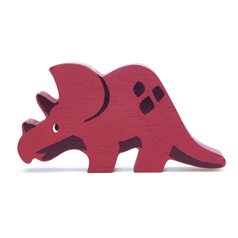 Tender Leaf Toys Dinosaur Set With Shelf