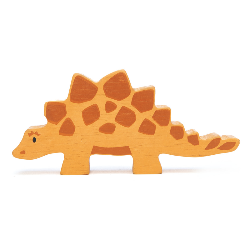 Tender Leaf Toys Dinosaur Set With Shelf