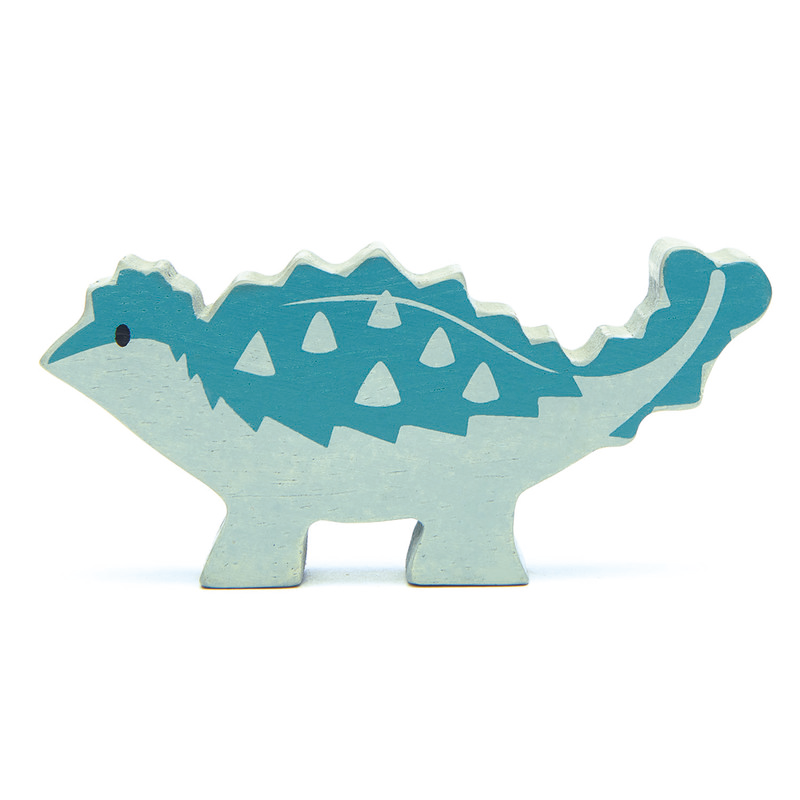 Tender Leaf Toys Dinosaur Set With Shelf