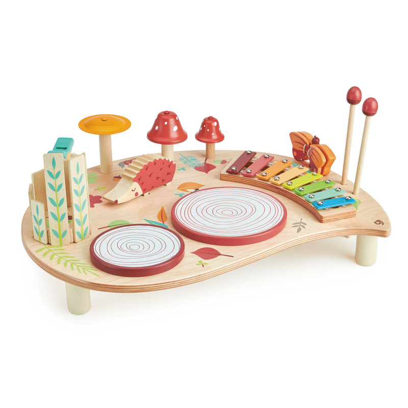 Tender Leaf Musical Table - Forest