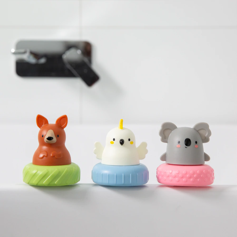 Mix And Match Bath Mates - Aussie Animals
