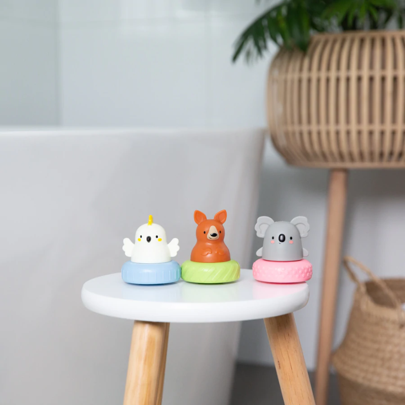 Mix And Match Bath Mates - Aussie Animals