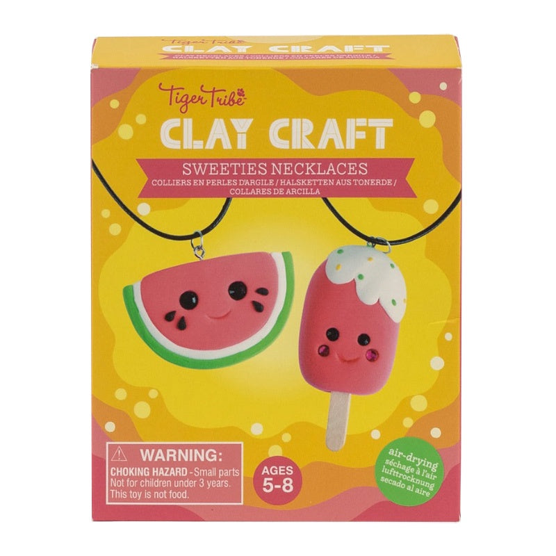 Clay Craft - Sweeties Necklaces