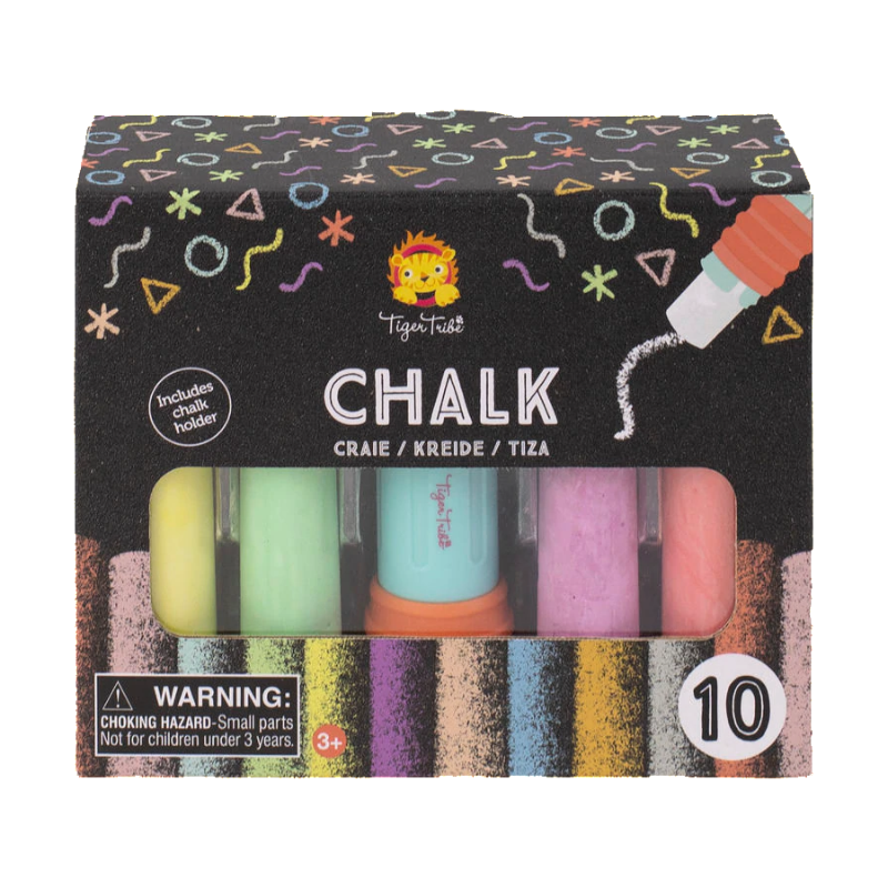 Tiger Tribe Chalk Stationery