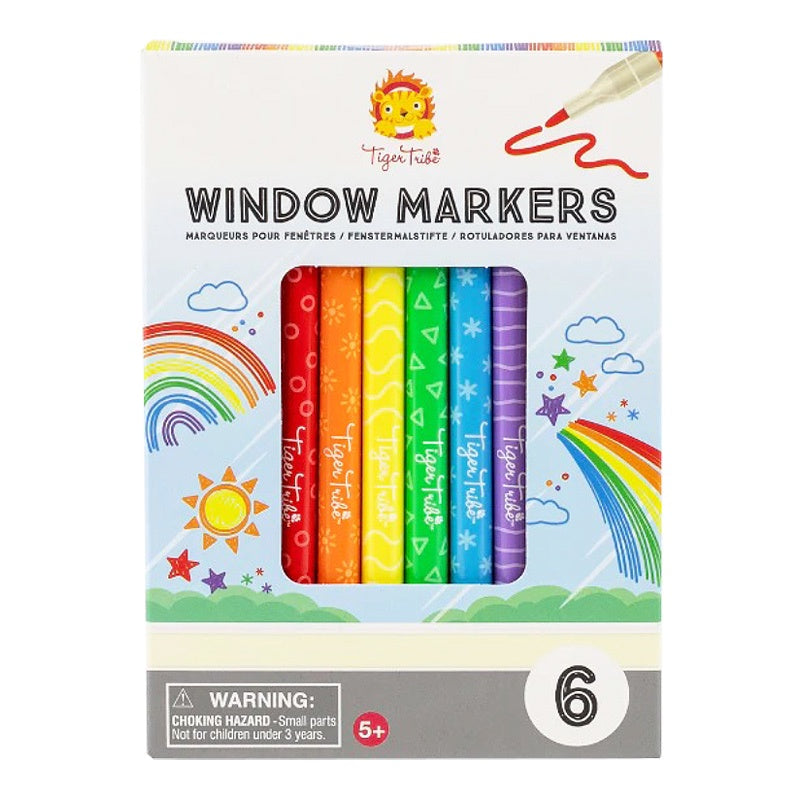 Tiger Tribe Window Markers