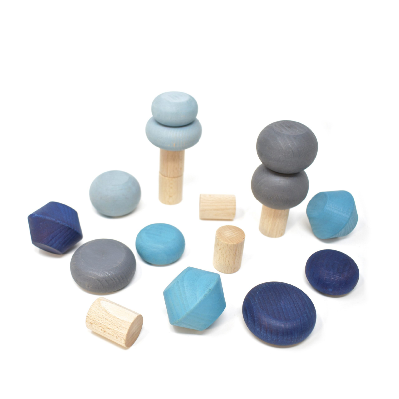 Lubulona Stacking Trees - Winter