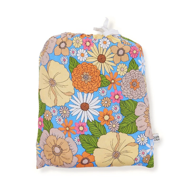 Goldie And Ace Fitted Sheet Bassinette - Zoe Floral