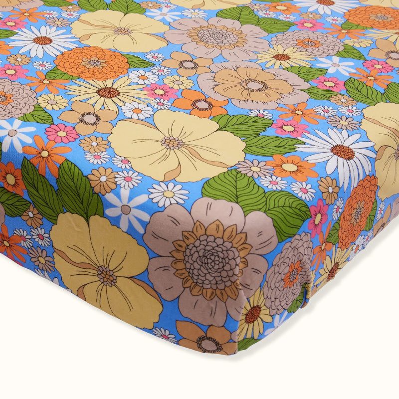 Goldie And Ace Fitted Sheet Cot - Zoe Floral