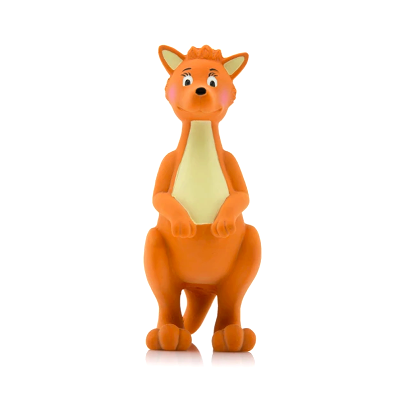 Mizzie The Kangaroo Teethe And Squeeze Toy