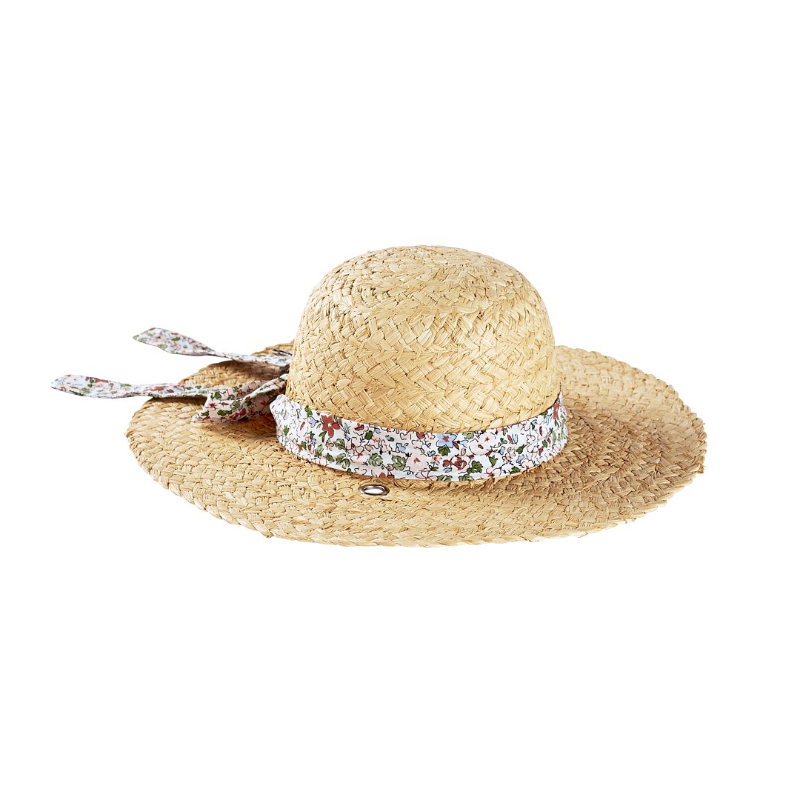 Acorn Straw Hat - Charlotte