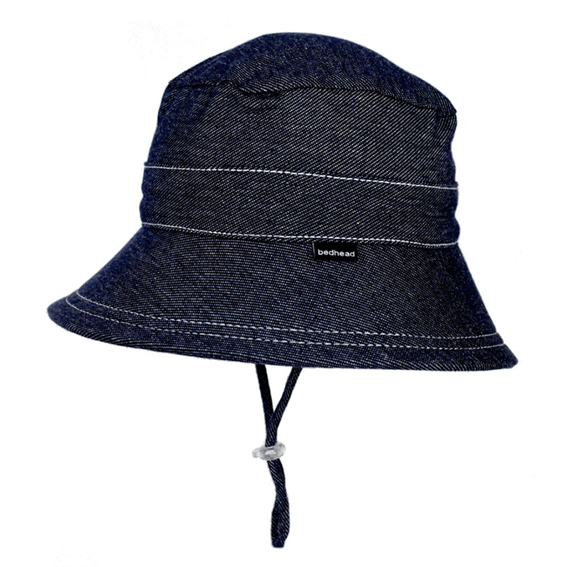 Bedhead Bucket Hat - Denim