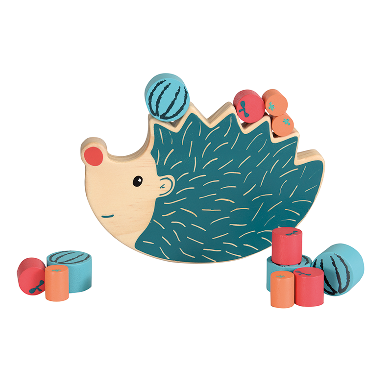 Balance hedgehog game