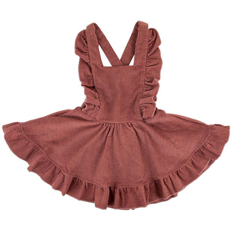 Ponchik Cord Dress - Ballet