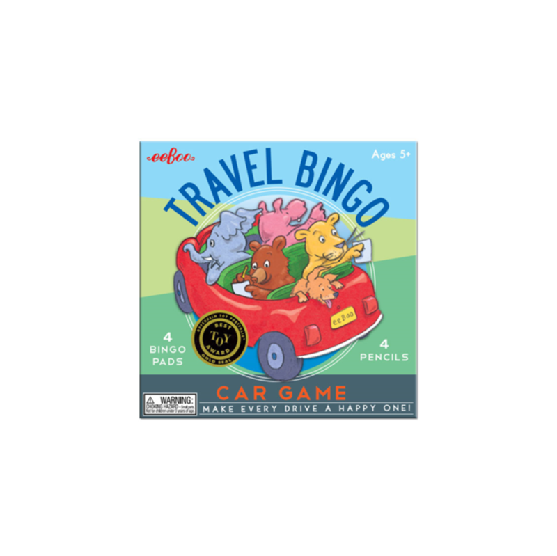 Eeboo Bingo Travel Game