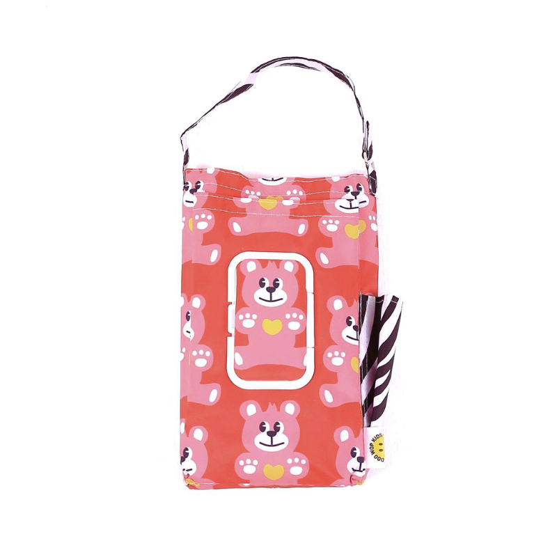 Doo Wop Kids Wipes Bag - Teddy