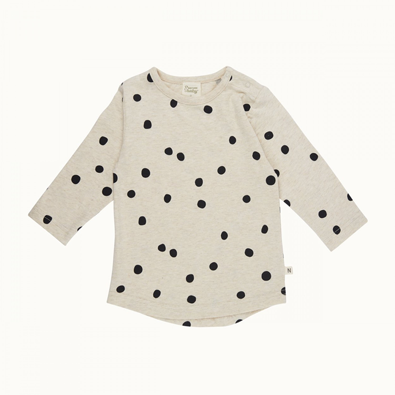 Nature Baby Everyday Tee - Speckle