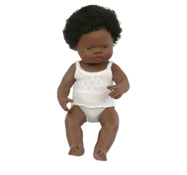 Miniland Anatomically Correct Doll - Large African Girl