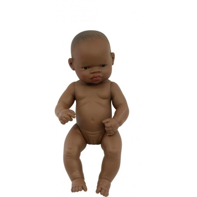 Miniland Anatomically Correct Doll - Small African Girl