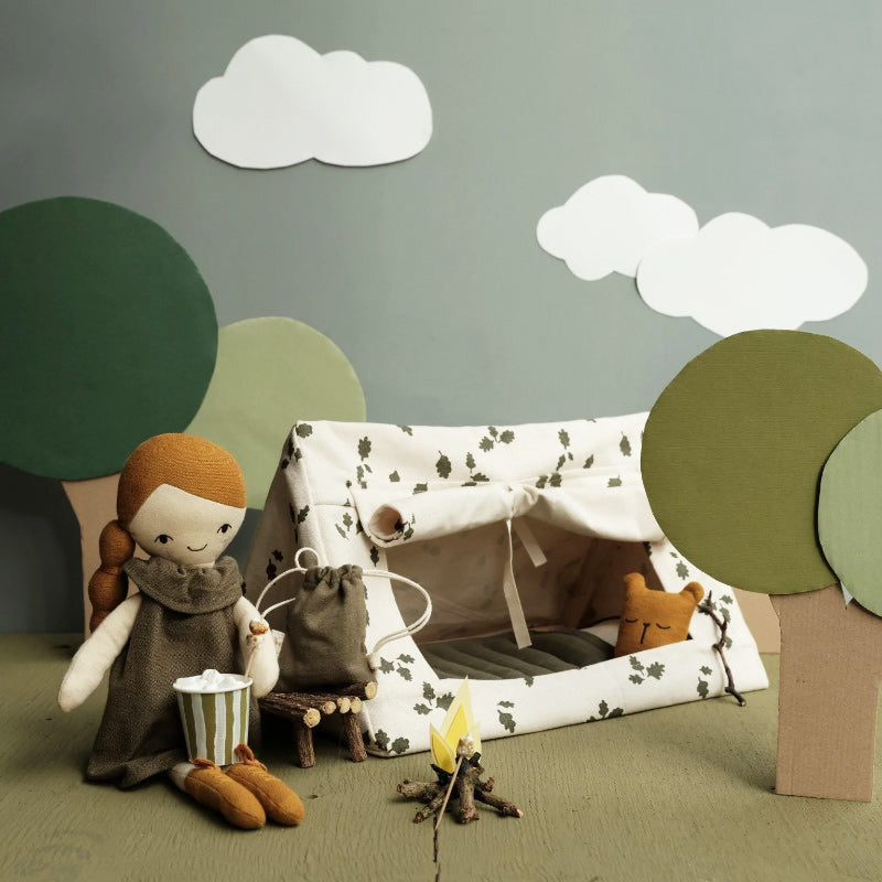 Fabelab Doll Tent - Oak Leaves