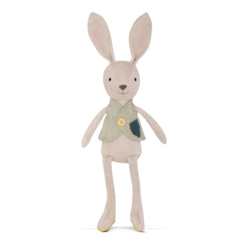 Apple Park Organic Knit Bunny - Luca