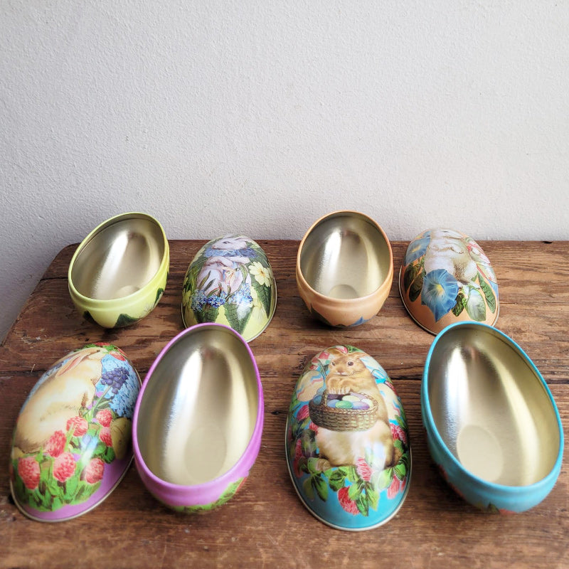 Madame Treacle Egg Shaped Tins - Assorted