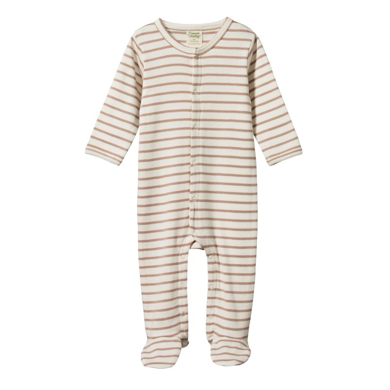 Nature Baby Stretch & Grow - Nougat Sailor Stripe