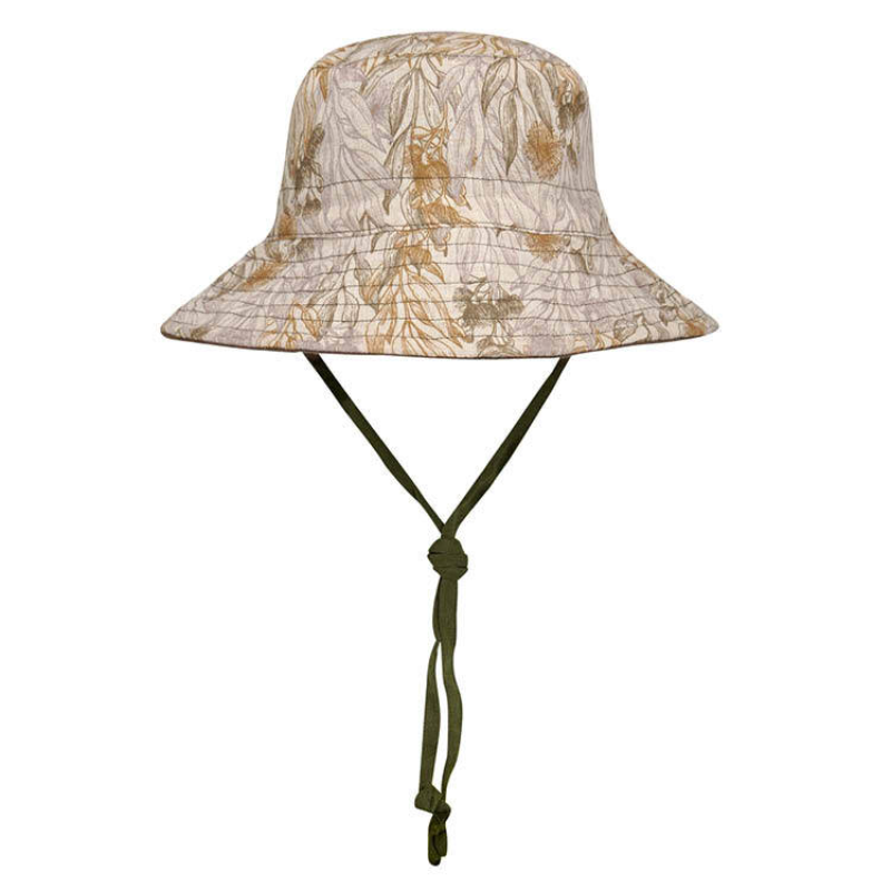 Bedhead Kids Reversible Hat - Explorer Olive