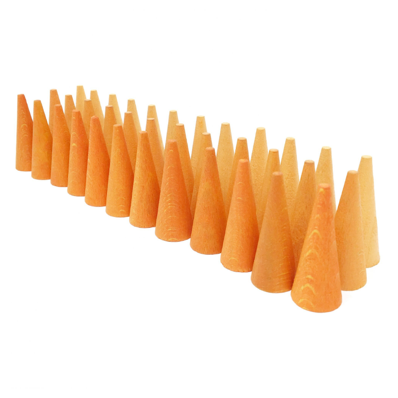 Grapat Mandala Orange Cone