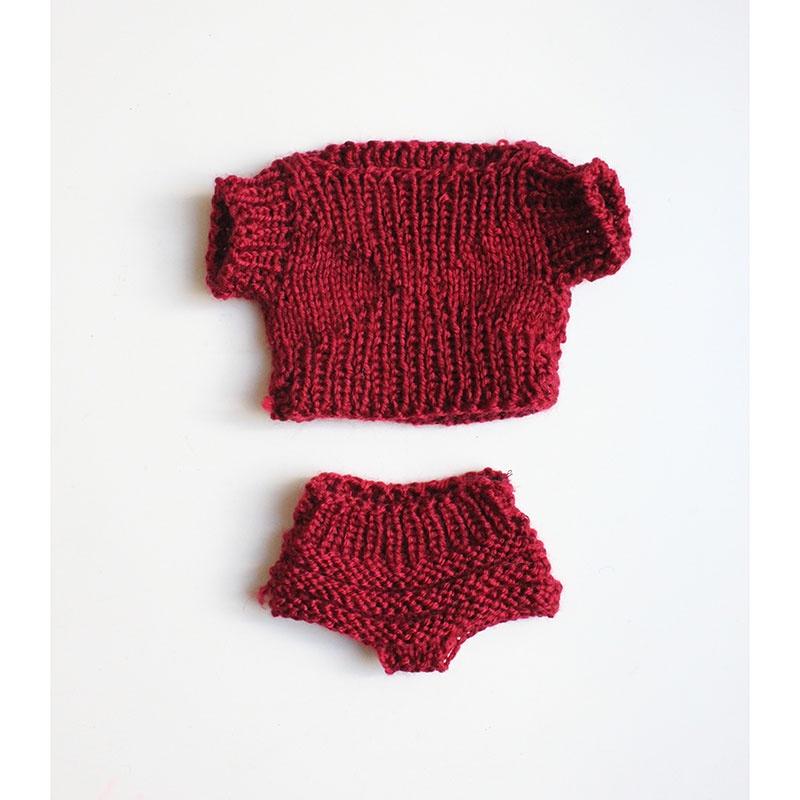 Dolls Jumper & Bottoms set
