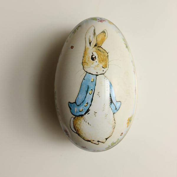 Peter Rabbit Egg Tin