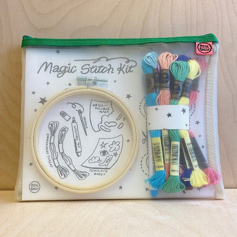 Magic Stitch Kit - Embroidery Kit