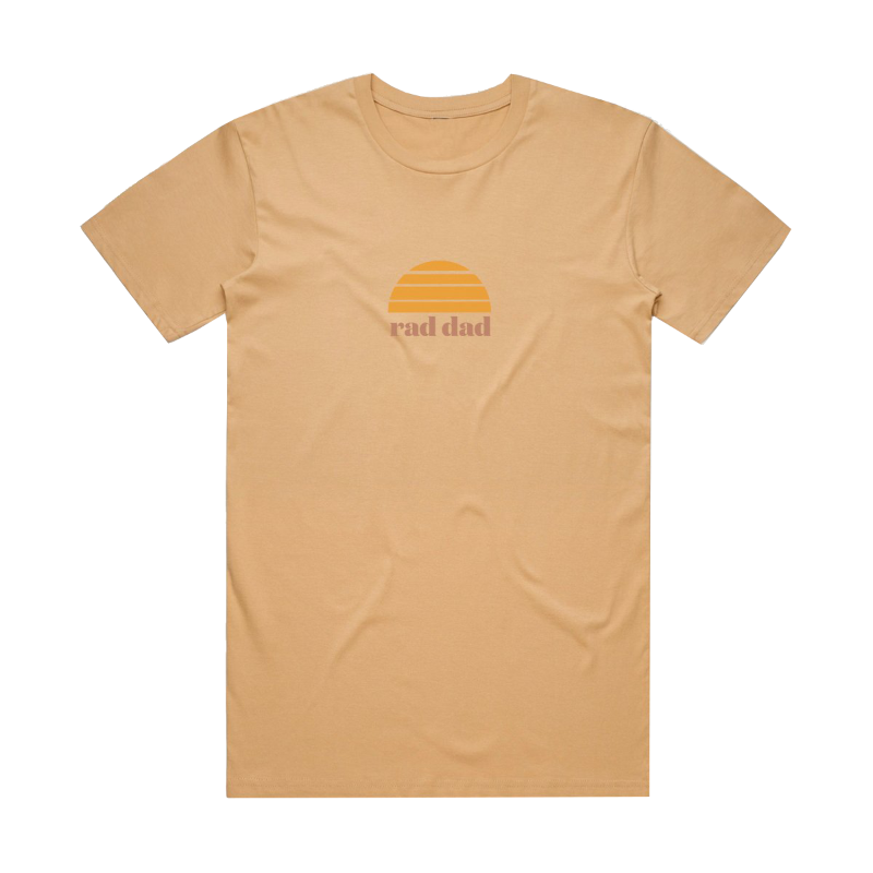 Banabae Rad Dad Tee - Tan