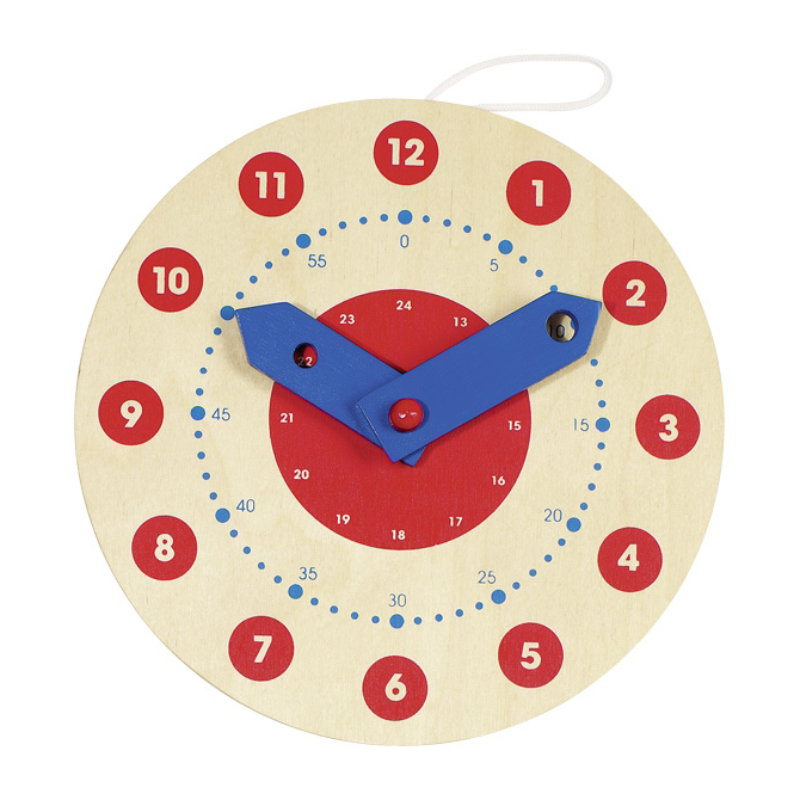Goki Clock - Learn Time