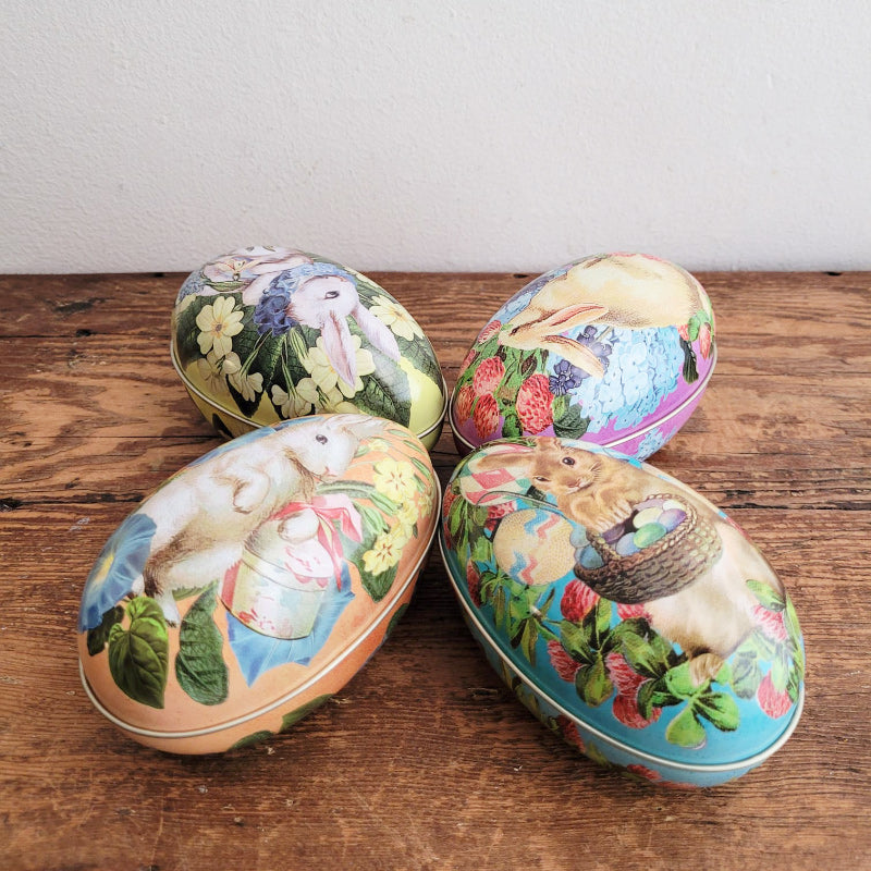 Madame Treacle Egg Shaped Tins - Assorted