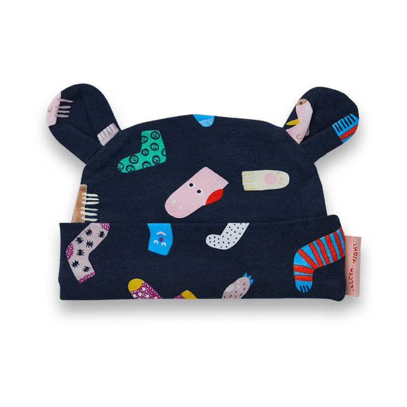 Halcyon Nights Lunar Baby Hat - Lost Socks