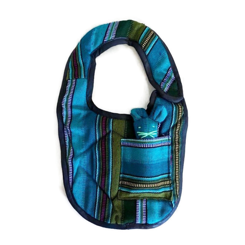 Guatemala Handmade Baby Bib/Toy