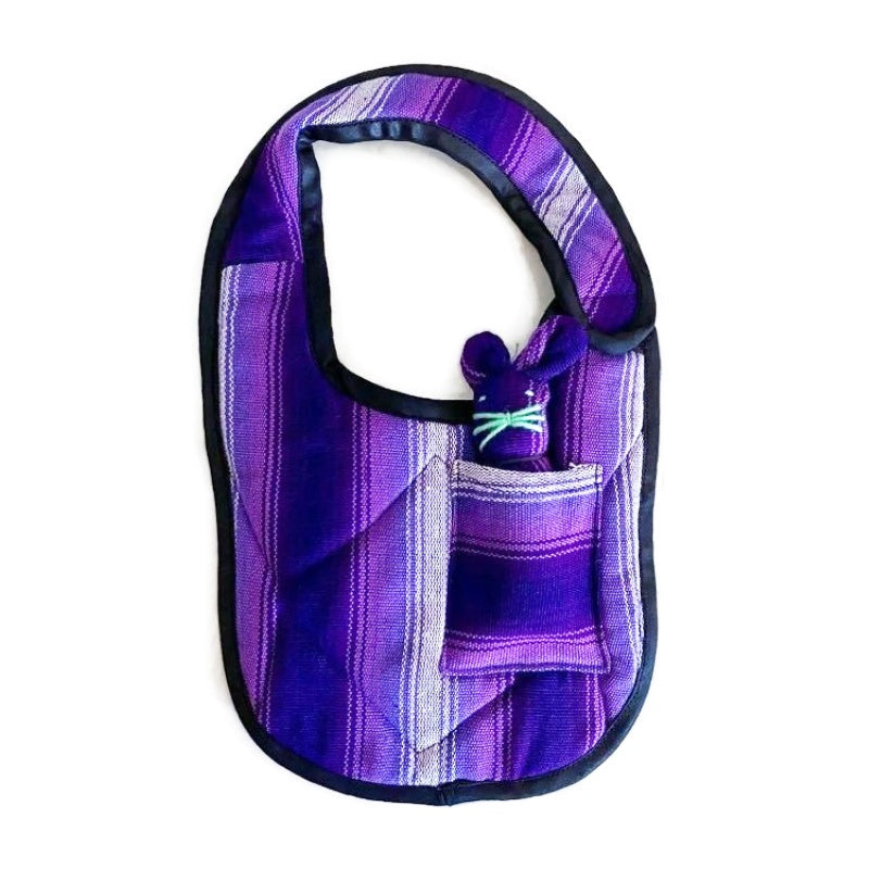 Guatemala Handmade Baby Bib/Toy