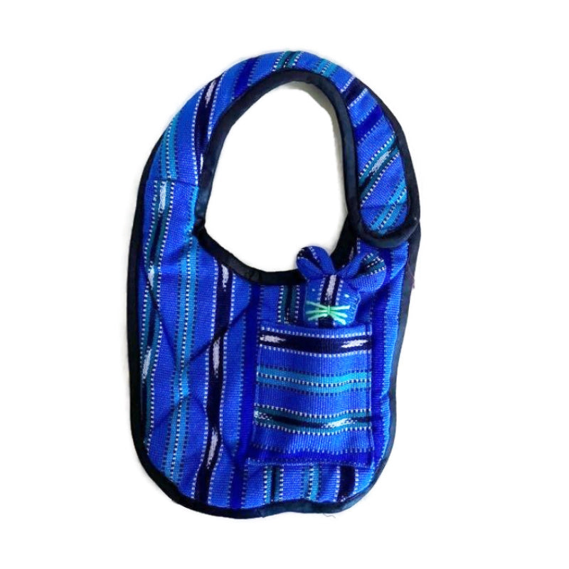 Guatemala Handmade Baby Bib/Toy