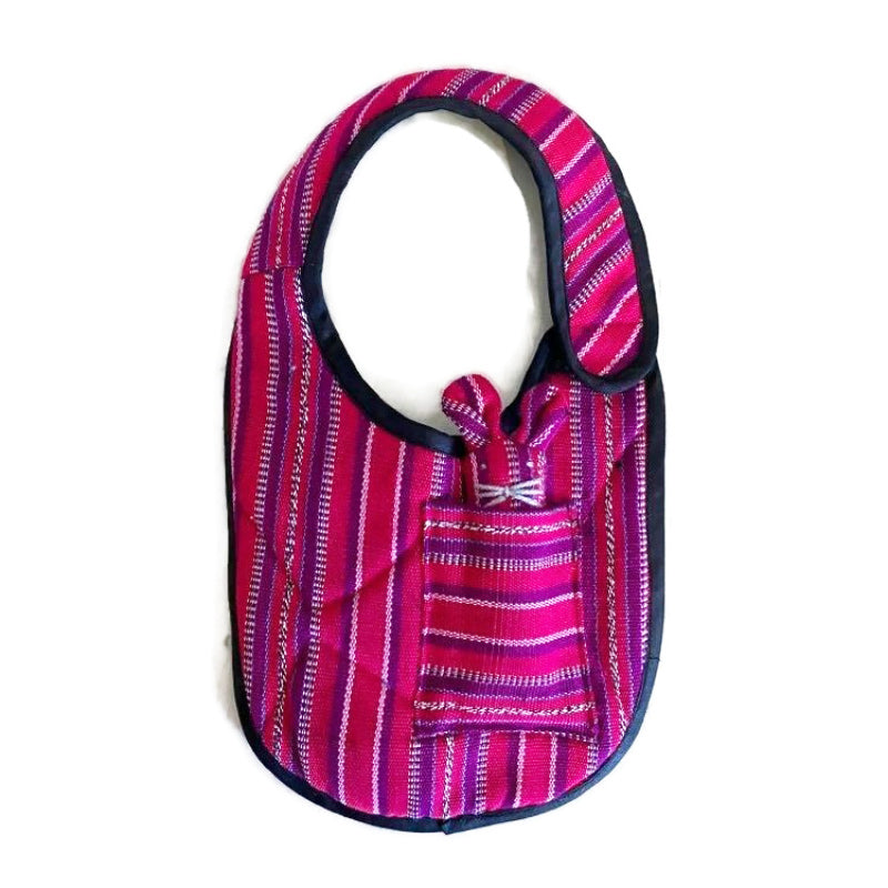 Guatemala Handmade Baby Bib/Toy
