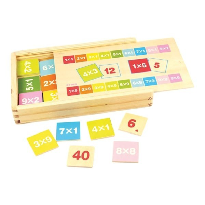 Bigjig Toys Times Table Box