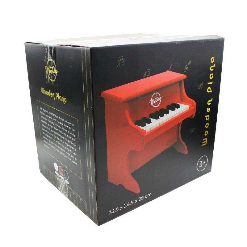 Classic Piano - Red