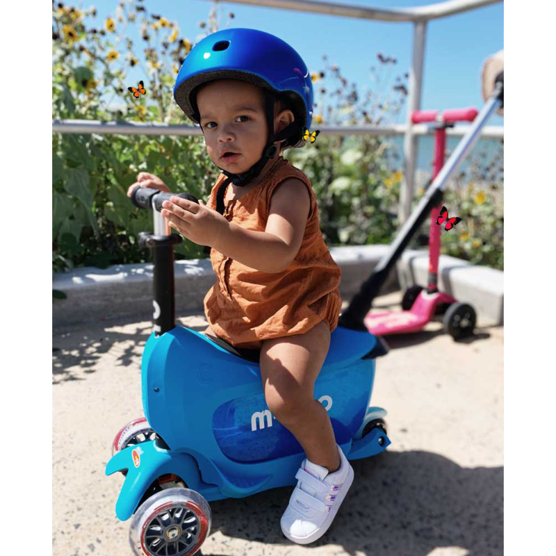 Micro Mini2go Deluxe - Blue