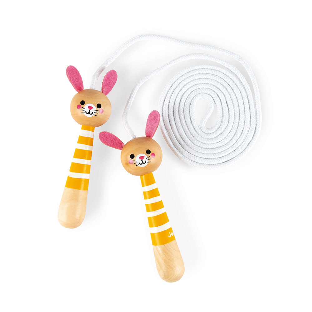 Janod Bunny Skipping Rope