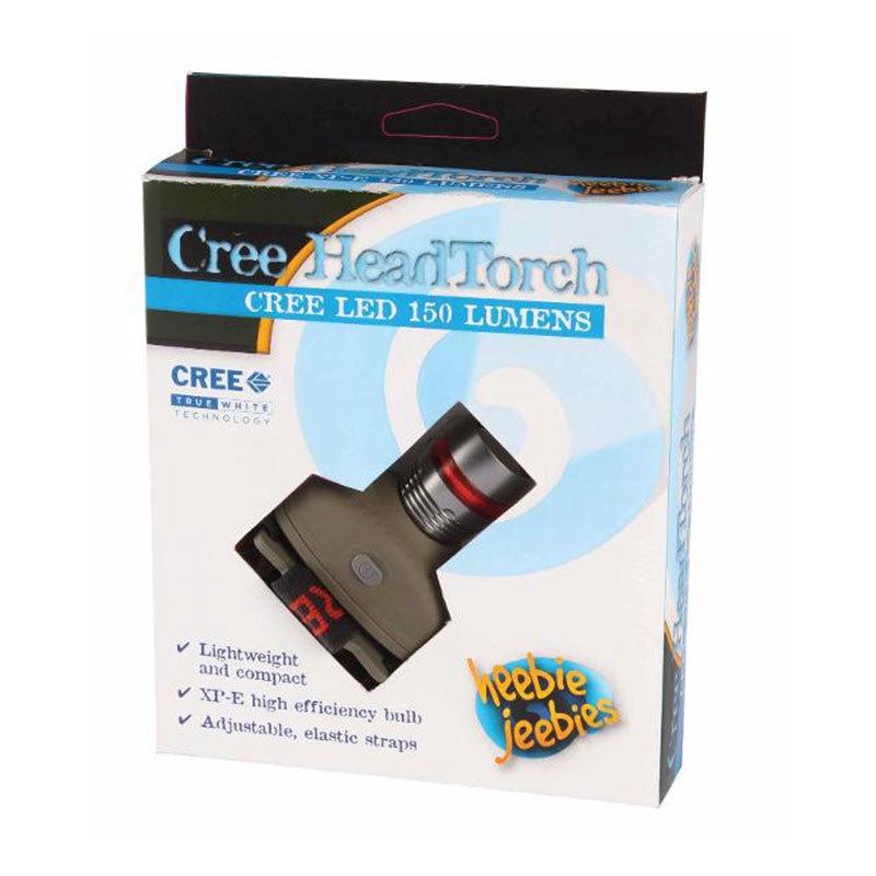 The Cree Head Torch